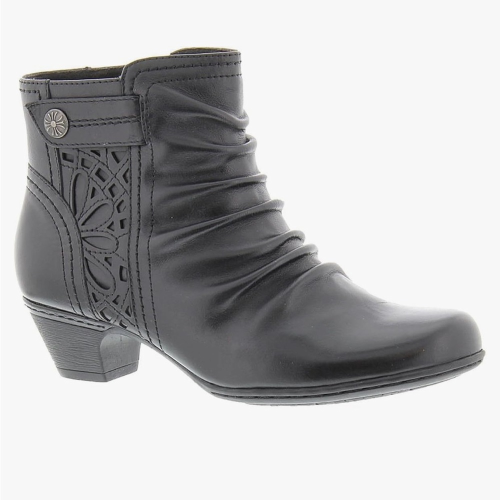 Rockport Cobb Hill Abilene genuine leather booties - sz7